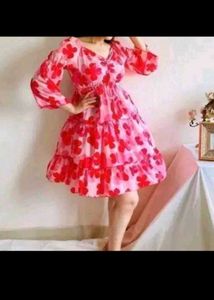 Once Time Use New Dress...