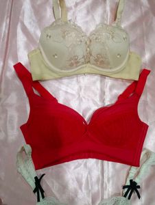 Combo Of 3 Imported Designer Bra