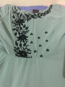 Elegant Anarkali Suit Set
