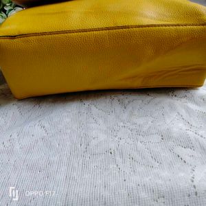Yellow Stylish Bag