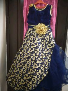 Kids Partywear Gown From Karol Bagh