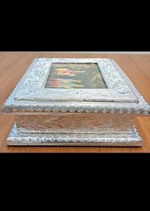 New Dry Fruit Box, Silver Container MouthFresher