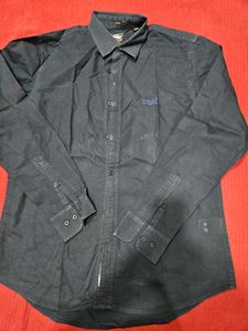 Superdry Men's Blue Shirt
