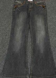 Black Flare Jeans