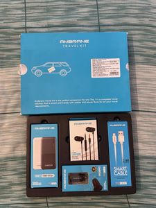 Ambrane Travel Kit - New!