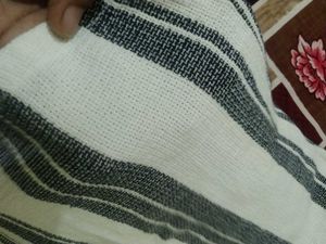 Zara Striped Oversized Shirt