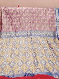 Pure Silk Ikkat Saree
