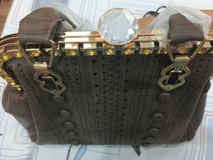 Brand New Stylish  Brown Hand Bag With Tag