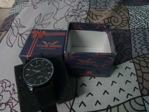 Louis Devin Watch For Men Black