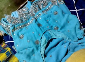 HeavyworkPartywear Saree 🌸💕