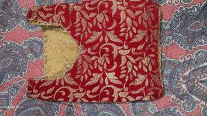 Red &amp; Gold Kurti