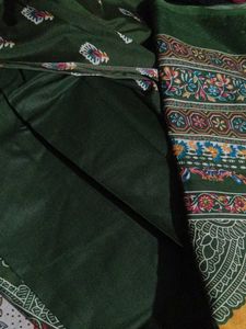 Noor Green Embroidered Salwar Kameez Suit.