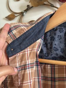 Indian Terrain Semi Formal Shirt