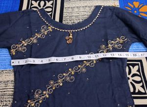Embroidered Kurta Set