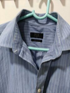 Striped Blue Shirt
