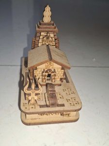 Laser Cut Wooden Model Kit