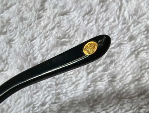 Versace Black Spectacles Frame/Glasses