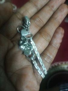 Pure Silver Payal