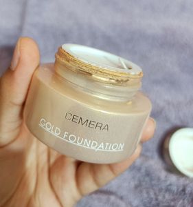 CEMERA Gold Foundation Matte
