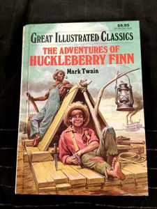 Take As Combo- Huckleberry Finn