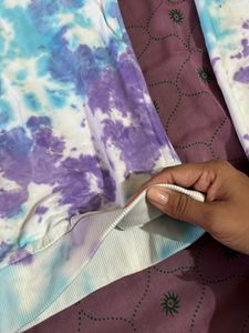 Tie Dye Sweatshirt For Girls
