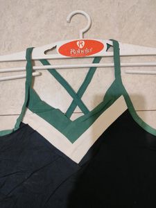 Strap Sleeveless Top Women