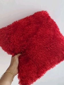 Square  Fur Pillow