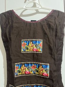 Ethnic Brown Kurta