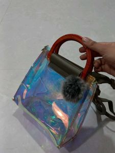 Iridescent Handbag