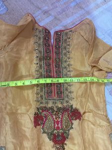 Heavy Partywear Patiyala Punjabi Suit