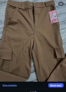 Khaki Cargo Pants