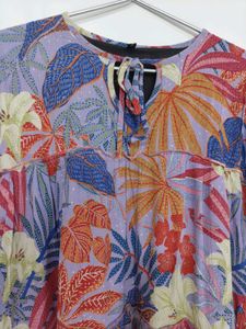 Floral Tiered Maxi Dress