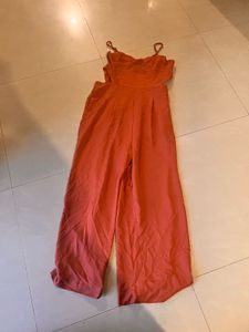 Coral Jumpsuit