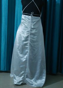 White Sexy Long GOWN( 28,30,32,34,36,38,40)
