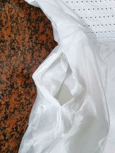 Pure White Angel Georgette Anarkali