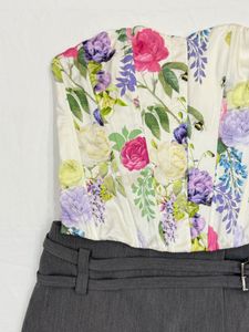 Bridgerton Floral Corset Top