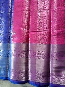 Elegant Blue Saree new