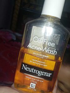 Neutrogena Oil-free Acne Face Wash