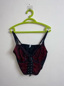 Red Corset Top