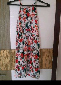 Floral Print Sundress