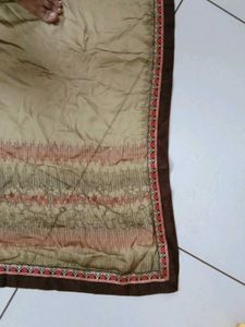 Trendy Simple Lace Saree