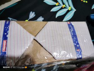 Striped Fabric shirt pent