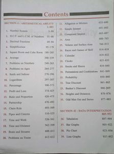 Quantitative Aptitude by Dr. RS AGARWAL