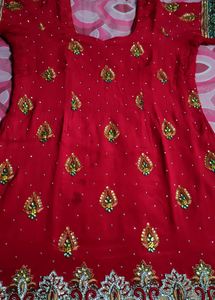 Punjabi kurti with salwar