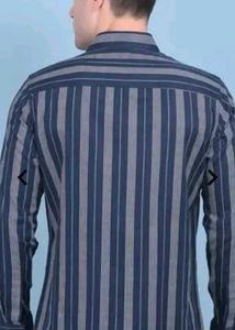 Striped Casual Shirt