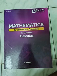 Byjus Cengage Maths Jee Books