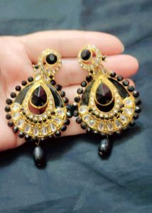 Beautiful Black Earrings