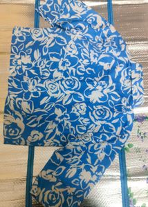 Floral Two-Piece Outfit