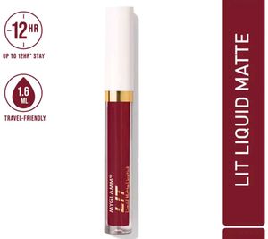 Combo Of Two liquid matte lipstick Dark Pink &amp;Nude