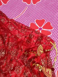 Fully sequence Work Lehenga Choli Set